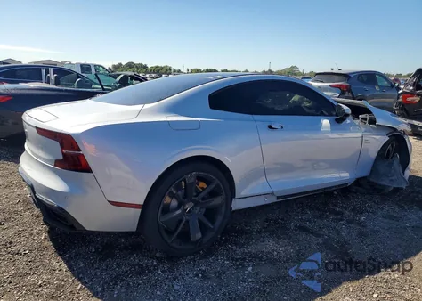 2021 Polestar 1 из США, поврежденный, VIN LPSBE0YL1MB001119